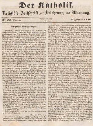 57-60 Kirchliche Mittheilungen