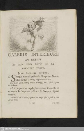 Au dessus et aux deux cotes de la premiere porte