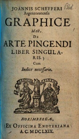 Graphice, id est, de arte pingendi : liber singularis ; cum indice necessario