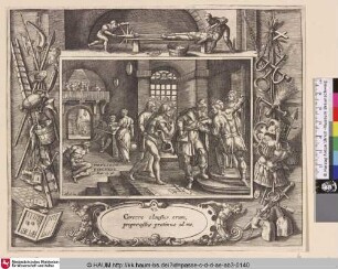 Carcere clausus eram, properastis protinus ad me. [Das Besuchen von Gefangenen; Visiting the prisoners; Les prisonniers visités]