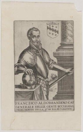 Bildnis des Francisco Aldobrandini