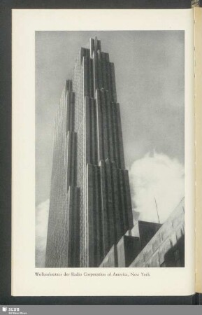 Wolkenkratzer der Radio Corporation of America, New York