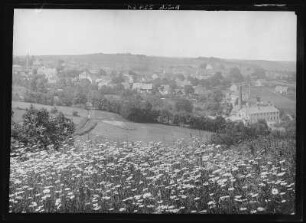 Zöblitz. Blick auf Zöblitz