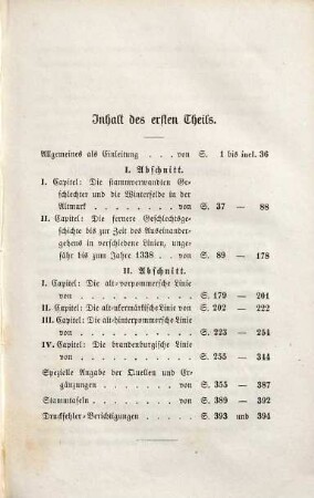 Geschichte des Geschlechts von Winterfeld, 1
