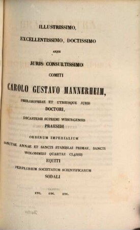 Meletemata Entomologica, III