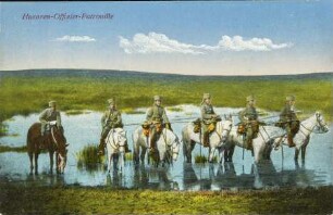 Husaren-Offizier-Patrouille