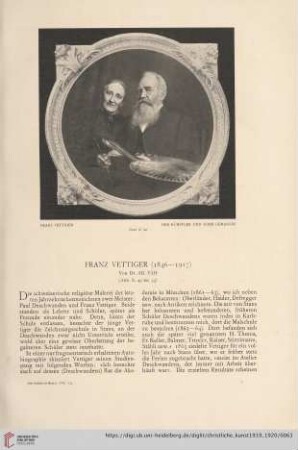 Franz Vettinger (1846-1917)