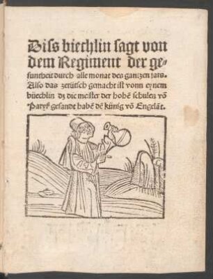 Regimen sanitatis Salernitanum