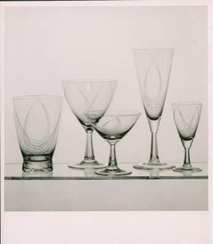 Kristall Kelchglasgarnitur A 211/0125