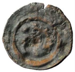 Fundmünze, Pfennig, 16.-17. Jh.