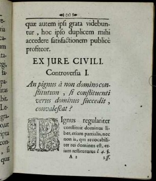 Ex Jure Civili.
