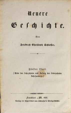 F. C. Schlosser's Weltgeschichte für das deutsche Volk, 13. Neuere Geschichte ; 5. Theil (Ende des sechszehnten und Anfang des siebenzehnten Jahrhunderts.) : II. Geschichte des sechzehnten Jahrhunderts (Fortsetzung)
