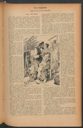 La venganza : (Cuento de la Baja Romaña)