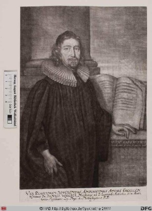 Bildnis Daniel Wülfer
