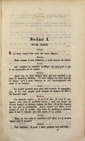 Le jeune homme en loterie : comédie en un acte et en prose