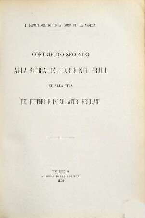 Monumenti storici : Miscellanea, Vol. 11
