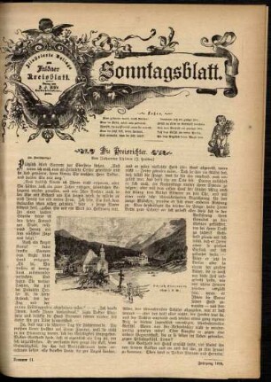 Ausgabe vom Sonntag, den 12. März 1905.