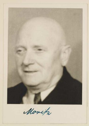 Moritz, Versandmeister