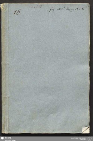 Journal einer im Jahre 1827 gemachten bergmännischen Reise durch das sächsische Obererzgebirge - 18.6773 4.
