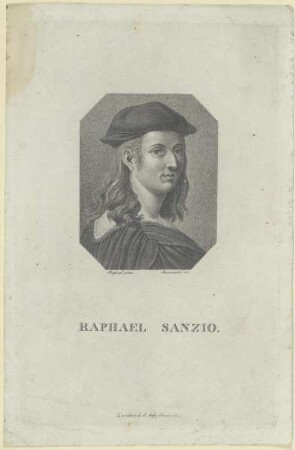 Bildnis des Raphael Sanzio