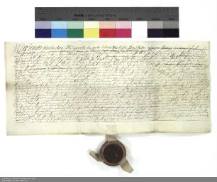 Revers der Brüder Franz Adalbert und Philipp Wilhelm von Schleifras bezüglich der Belehnung mit einer Steinkemenate in Salmünster und weiteren im Einzelnen aufgeführten Lehen durch Adolf [von Dalberg], Abt von Fulda