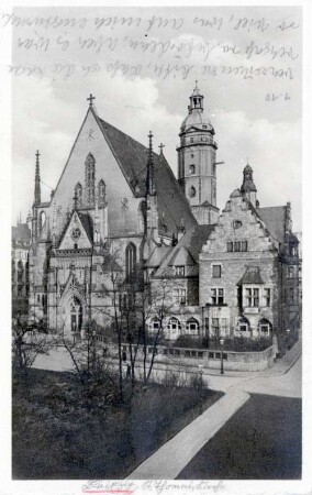 Messestadt Leipzig: Thomaskirche