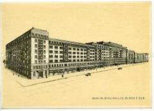 Haus an der Berliner Stalinallee