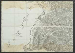 Theil von Baiern (Feldkirch) [Topographisch-militairische Charte von Teutschland]