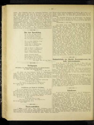 Auskunftsstelle des Westfäl. Provinzialvereins des kath. Lehrerverbandes
