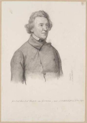 Bildnis Hermann, Friedrich Benedict Wilhelm von (1795-1868), Politiker, Nationalökonom