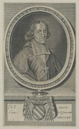 Bildnis des François de Salignac de La Mothe Fénelon