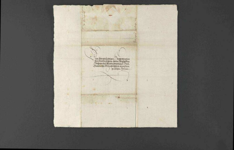 Badekur Markgräfin Barbaras von Brandenburg-Ansbach, der Schwester Markgraf Georg Friedrichs I. von Brandenburg-Ansbach, in Wildbad.