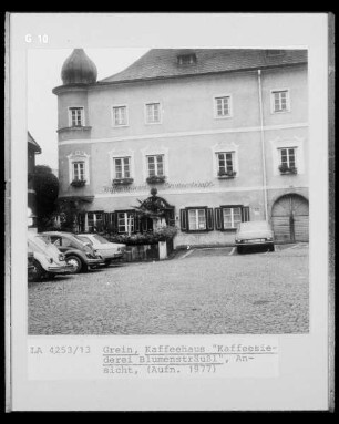 Kaffeehaus "Kaffeesiederei Blumensträußl"