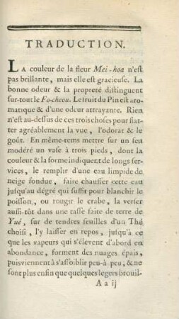 Traduction