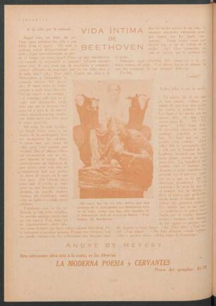 Vida íntima de Beethoven