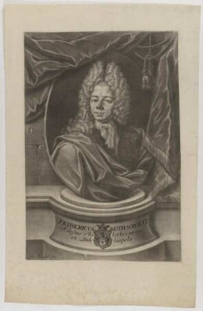 Bildnis des Fridericus Roth-Scholtz