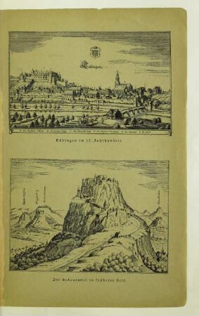 Tübingen im 17. Jahrhundert