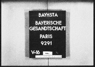 Zeidler, Johann, Kellner in Paris, Vormundschaft und Geldübersendung