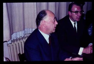 Eugène Ionesco 2.10.64.