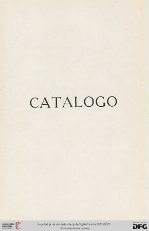 Catalogo