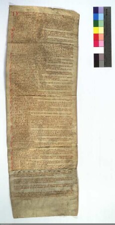 Zusammenstellung der dem deutschen Orden von Päpsten verliehenen Indulgenzen.