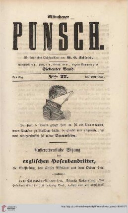 Nro. 22 (28. Mai 1854)