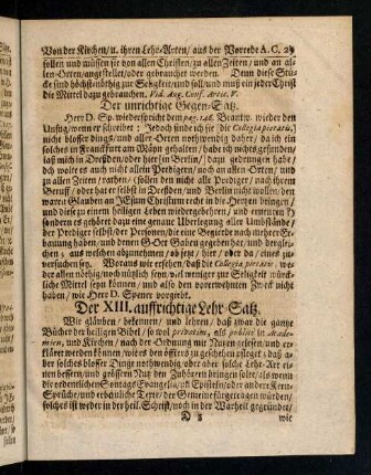 29-34, Der XIII. - XVII. auffrichtige Lehr-Satz