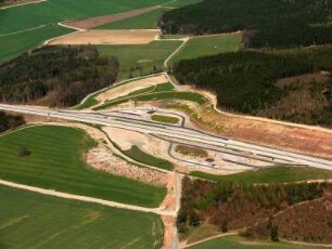 Bibra : Bundesautobahn A 71