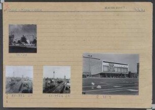 Straßenansichten. Berlin, Mitte, Karl-Marx-Allee (1949-1961 Stalinallee)