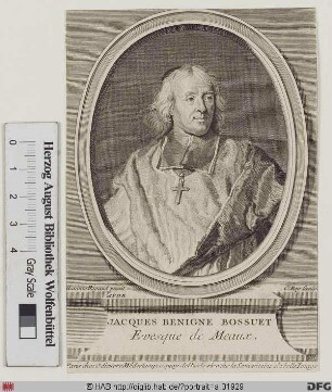Bildnis Jacques-Bénigne Bossuet