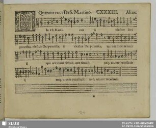CXXXIII. Hic est Martinus