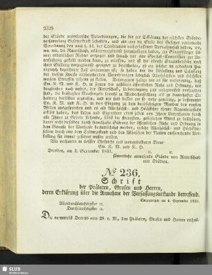 [Nr. 236-238]
