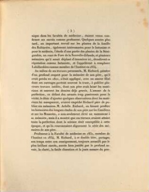 Funérailles de M. Achille Richard : discours de M. Adolphe Brongniart ... le jeudi 7 octobre 1852