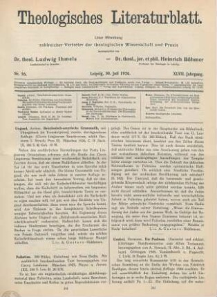 241-242 [Rezension] Palaestina